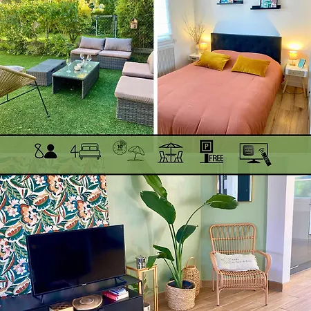 Maison 8 Pers - 3 Ch - Jardin - Proche - Sixmaga *