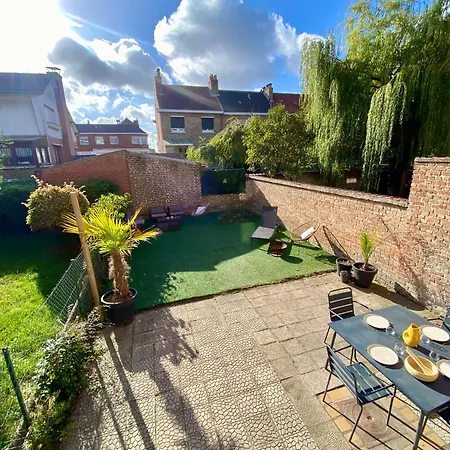 Maison 8 Pers - 3 Ch - Jardin - Proche - Sixmaga * Dunkirk