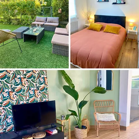 Maison 8 Pers - 3 Ch - Jardin - Proche - Sixmaga